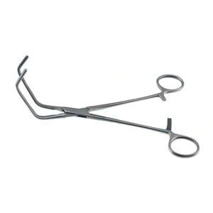 Beck Hemostatic Forceps Angled 6.7 cm (2.6)