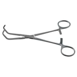 Beck Hemostatic Forceps Angled 17.1 cm (6.7)
