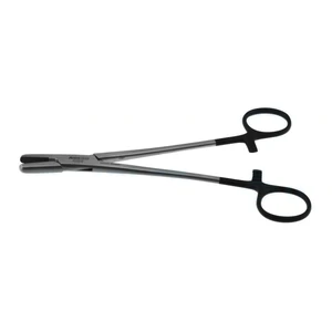 Berry wire twister 7 1/4 serrated TC jaws black ring handle