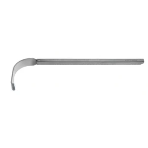 Retractor Meyerding estilo Bookwalter de 2/3" x 2 1/3" con hoja de extremo dentado – surgivalley (005212251)