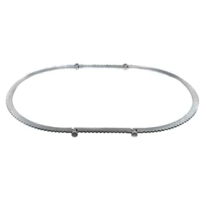Anillo ovalado segmentado grande estilo Bookwalter de 12 1/2" x 19 1/2" – surgivalley (005212271)