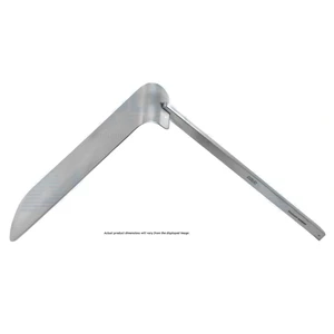 Bookwalter-Style ribbon retractor, malleable angled 90° 3 x 12 blade – surgivalley (005212005)