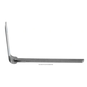 Bookwalter-lignende båndretraktor til pædiatri, formbar, 1" x 1" blad