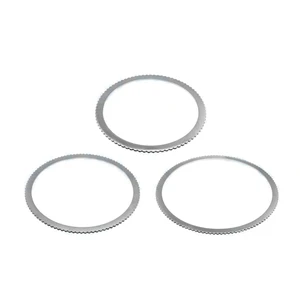 Juego de anillos redondos estilo Bookwalter de 3 piezas, incluye anillos pequeño, mediano y grande – surgivalley (005212312)
