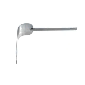 Retractor de Bookwalter Yo-Holtgrewe, hoja maleable de 2 1/2"x 7" – surgivalley (005212169)