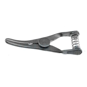 Bulldog Hemostatic Forceps Curved 2.9 cm (1.1) – surgivalley (111050072)