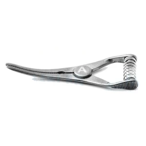 Bulldog Hemostatic Forceps Curved 3.5 cm (1.4) – surgivalley (111050071)