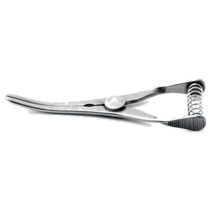 Bulldog Hemostatic Forceps Curved 4.1 cm (1.6) – surgivalley (111050070)