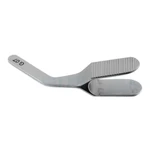Pinça Hemostática Bulldog Angulada para Fixação de Vasos Cardiovasculares