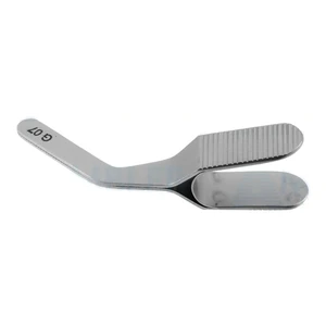 Bulldog Hemostatic Forceps Angled for Cardiovascular Vessel Clamping – surgivalley (111050063)