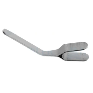 Bulldog Hemostatic Forceps Angled for Cardiovascular Procedures – surgivalley (111050061)