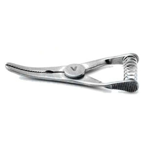Bulldog Hemostatic Forceps Curved 2.9 cm (1.1) – surgivalley (111050066)