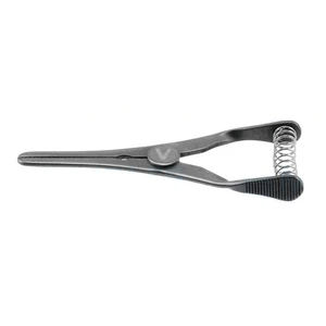Bulldog Hemostatic Forceps Curved 3.5 cm (1.4) – surgivalley (111050065)