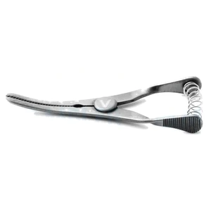 Bulldog Hemostatic Forceps Curved 4.1 cm (1.6) – surgivalley (111050064)
