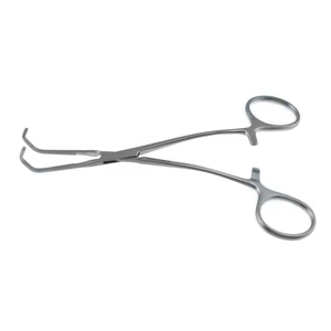 Castaneda Hemostatic Forceps Curved 15.0 cm (6") – surgivalley (004050021)