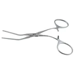 Castaneda Hemostatic Forceps Curved 3.5 cm (1.4)