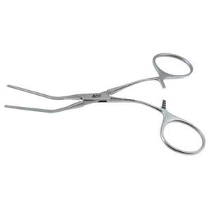 Castaneda Hemostatic Forceps Curved 3.5 cm (1.4) – surgivalley (004050041)