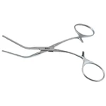 Castaneda Hemostatic Forceps Curved 3.5 cm (1.4)