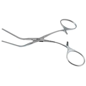 Castaneda Hemostatic Forceps Curved 3.5 cm (1.4) – surgivalley (004050035)