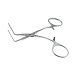 Castaneda Hemostatic Forceps Curved 3.5 cm (1.4)