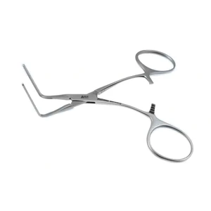 Castaneda Hemostatic Forceps Curved 3.5 cm (1.4) – surgivalley (004050036)