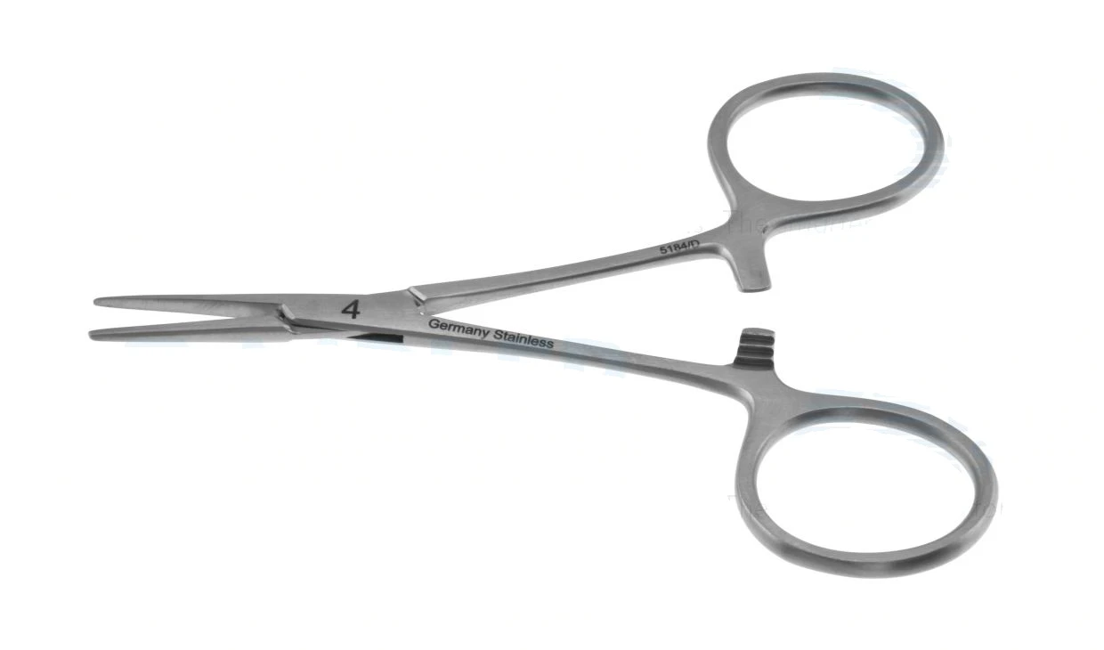 Castaneda Tissue Forceps Straight 9.5 cm (3.7)