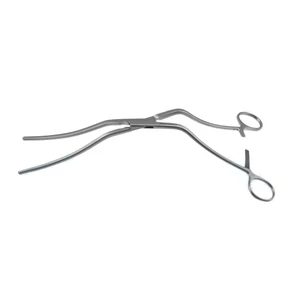 Cherry Hemostatic Forceps Curved 30.5 cm (12) – surgivalley (004050028)