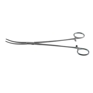 Coller Hemostatic Forceps Curved 24.1 cm (9.5) – surgivalley (001212131)