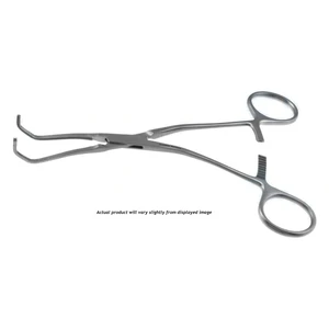 Cooley Hemostatic Forceps Angled 16.5 cm (6.5) – surgivalley (111050040)