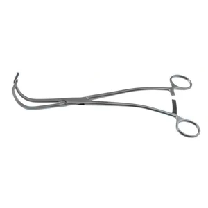 Cooley Hemostatic Forceps Curved 5.5 cm (2.2) – surgivalley (111050026)