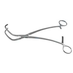 Cooley Hemostatic Forceps Curved 7.5 cm (3.0) – surgivalley (111050044)