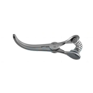 Cooley Hemostatic Forceps Curved 4.4 cm (1.7) – surgivalley (111050082)