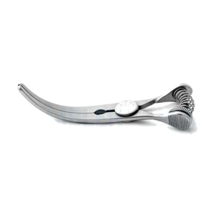 Cooley Hemostatic Forceps Curved 3.0 cm (1.2) – surgivalley (111050081)