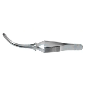 Cooley Hemostatic Forceps Curved 8.2 cm (3.2) – surgivalley (111050078)