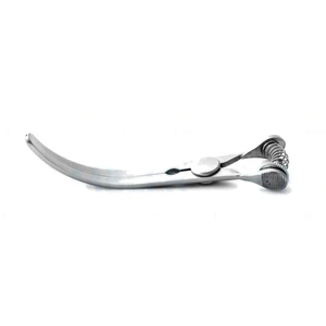 Cooley Hemostatic Forceps Curved 4.0 cm (1.6) – surgivalley (111050045)