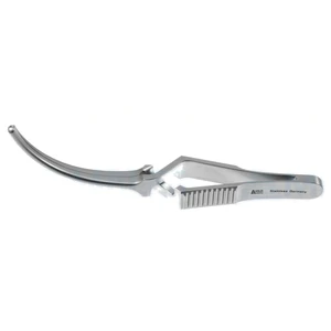 Cooley Hemostatic Forceps Curved 4.0 cm (1.6) – surgivalley (111050043)