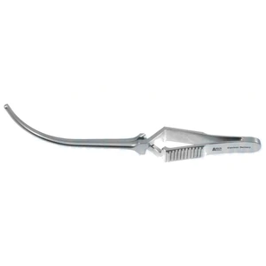 Cooley Hemostatic Forceps Curved 5.8 cm (2.3) – surgivalley (111050038)