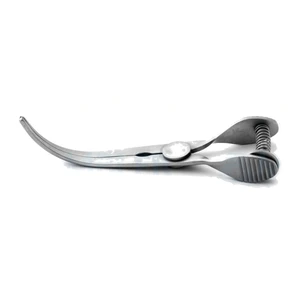 Cooley Hemostatic Forceps Curved 6.0 cm (2.4) – surgivalley (111050077)