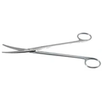 Cooley Surgical Scissors Curved 18.4 cm (7.2)