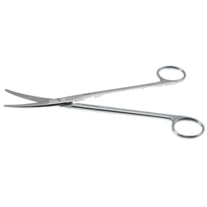 Cooley Surgical Scissors Curved 18.4 cm (7.2)