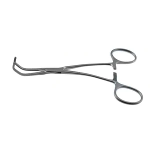 Cooley Hemostatic Forceps Angled 3.3 cm (1.3) – surgivalley (111050024)