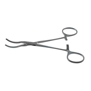 Cooley Hemostatic Forceps Curved 3.3 cm (1.3) – surgivalley (111050037)