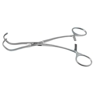 Surgical Hemostatic Forceps Angled 3.0 cm (1.2) – surgivalley (111050113)