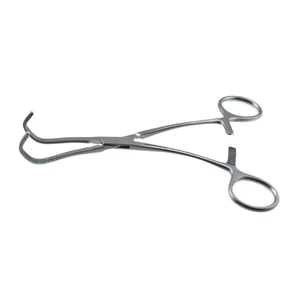 Surgical Hemostatic Forceps Angled 16.5 cm (6.5) – surgivalley (111050119)