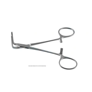 Cooley Hemostatic Forceps Angled 14.0 cm (5.5) – surgivalley (111050074)