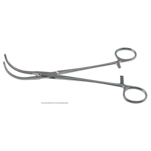 Cooley Hemostatic Forceps Curved 3.6 cm (1.4) – surgivalley (111050041)
