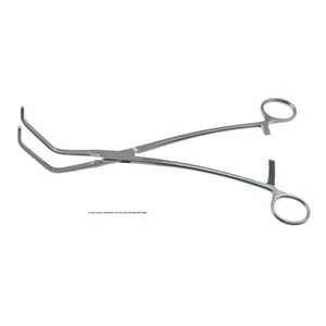 Cooley 部分闭塞钳，8 1/2 英寸，角形，6.0cm 长 x 12.0mm 深，无损伤钳口，指环手柄 – surgivalley (111210179)