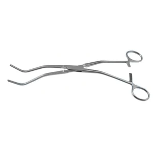 Cooley Hemostatic Forceps Angled 9.0 cm (3.5) – surgivalley (111050015)