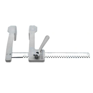 Afastador de costelas Cooley 140.0mm x 110.0mm x 35.0mm x 30.0mm, alumínio