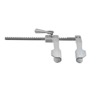 Separador de esternotomía pediátrico Cooley 115.0mm x 80.0mm x 30.0mm x 15.0mm, brazos de aluminio – surgivalley (111210290)